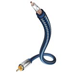 in-akustik Premium Audio Mono SUB 5,0m                004080