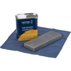 Opinel set cura per coltelli e lame Opinel - pietra naturale 2