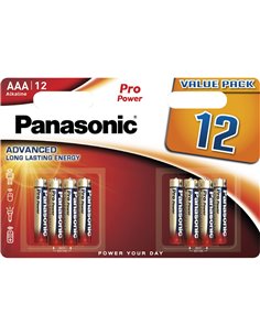 1x12 Panasonic Pro Power LR 03 Micro AAA