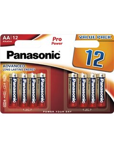 1x12 Panasonic Pro Power LR 6 Mignon AA