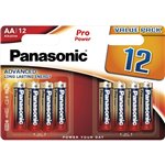 1x12 Panasonic Pro Power LR 6 Mignon AA