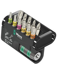 Wera Bit-Check 12 Wood TORX HF 1