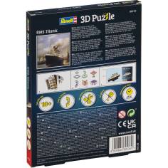 Revell 3D-Puzzle RMS Titanic 2
