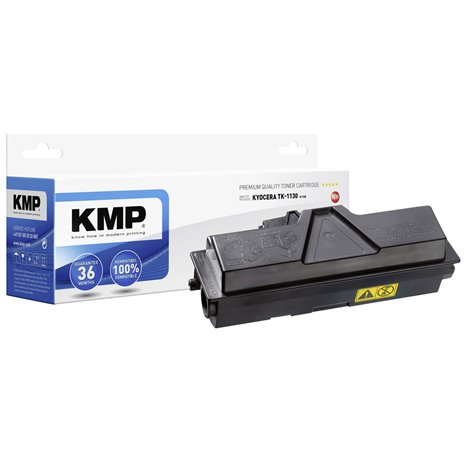 KMP K-T65 cartuccia nero compatibile con Kyocera TK-1130