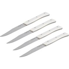 Opinel set coltelli da tavola Facette 4 pezzi bianco 2