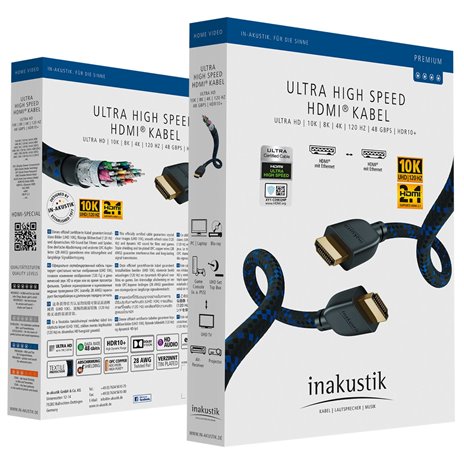in-akustik Premium II HDMI2.1 48G 5.0m