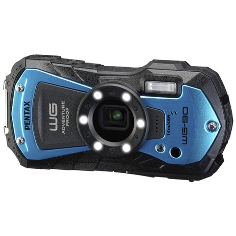Ricoh WG-90 blu