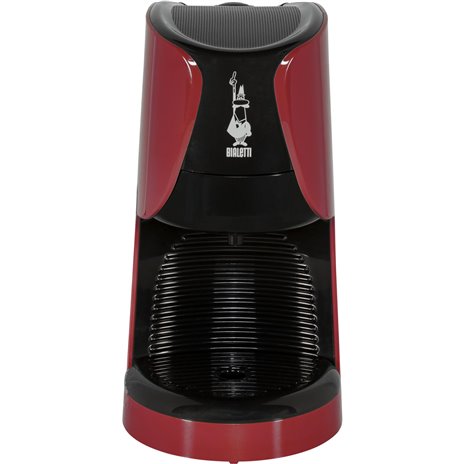 Bialetti DAMA rosso macchina da caffè cialde ESE