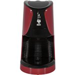Bialetti DAMA rosso macchina da caffè cialde ESE