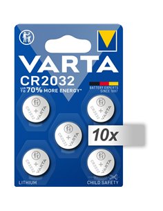10x5 Varta electronic CR 2032 batteria bott.lit. 06032 101 4