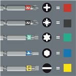 Wera Kraftform compact 838 RA S kit 1
