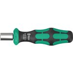 Wera 838 RA S Bits-Handhalter con Ratschenfunktion 1/4