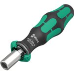 Wera 838 RA S Bits-Handhalter con Ratschenfunktion 1/4