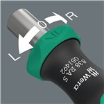 Wera 838 RA S Bits-Handhalter con Ratschenfunktion 1/4