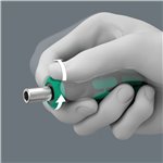 Wera 838 RA S Bits-Handhalter con Ratschenfunktion 1/4