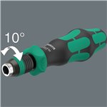 Wera 838 RA-R M impugnatura portainserti c.funz.cricch. 1/4