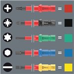 Wera Kraftform Kompakt VDE 17 Universal 1 Tool Finder