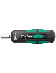 Wera 7515 Kraftform Safe-Torque Speed giravite dinamom. 2-6N