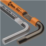 Wera 950/9 Hex-Plus Multicolour assortimento di 3 chiavi a L