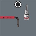 Wera 950/9 Hex-Plus Multicolour assortimento di 3 chiavi a L