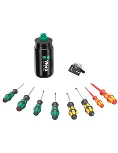 Wera 9540 Kraftform XL bottiglia kit