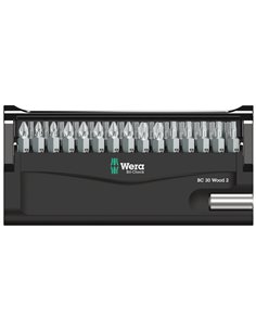 Wera Bit-Check 30 Wood 2 SB
