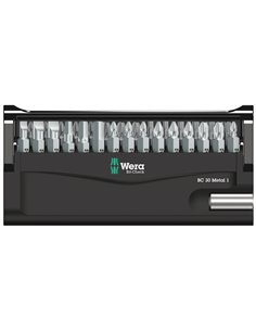 Wera Bit-Check 30 Metal 1 SB