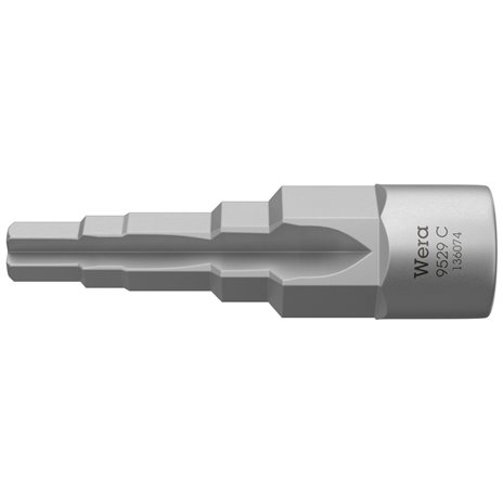 Wera 9529 C SB chiave a gradino 1/2