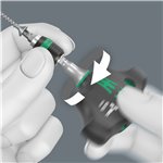 Wera Kraftform compact 400 RA SHK kit 1