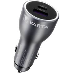 Varta caric. auto 45 Watt Output 1xUSB A / 1xUSB-C PD 579331