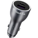 Varta caric. auto 45 Watt Output 1xUSB A / 1xUSB-C PD 579331