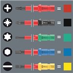 Wera Kraftform compact VDE 16 Set di cacciaviti TIE