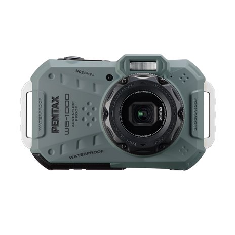 Pentax WG-1000 olive