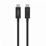 Belkin Thunderbolt 4-Cable USB-C passiv 40Gb 100W 1m INZ003b