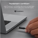 Belkin Thunderbolt 4-Cable USB-C passiv 40Gb 100W 1m INZ003b