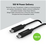 Belkin Thunderbolt 4-Cable USB-C passiv 40Gb 100W 1m INZ003b