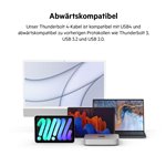 Belkin Thunderbolt 4-Cable USB-C passiv 40Gb 100W 1m INZ003b