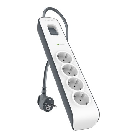 Belkin Presa multipla 4 prese 2 metri cavo alim. BSV400vf2M-