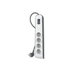 Belkin Presa multipla 4 prese 2 metri cavo alim. BSV400vf2M-