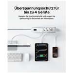 Belkin Presa multipla 4 prese 2 metri cavo alim. BSV400vf2M-