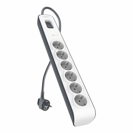 Belkin presa multipla 6 prese 2 metri cavo alim. BSV603vf2M-