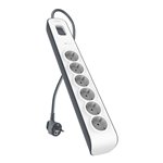 Belkin presa multipla 6 prese 2 metri cavo alim. BSV603vf2M-