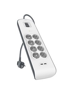 Belkin presa multipla 8 prese 2 metri cavo alim. BSV804vf2M-