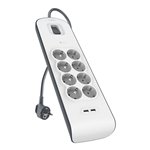 Belkin presa multipla 8 prese 2 metri cavo alim. BSV804vf2M-