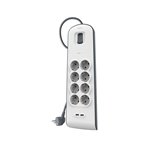 Belkin presa multipla 8 prese 2 metri cavo alim. BSV804vf2M-