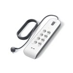 Belkin presa multipla 8 prese 2 metri cavo alim. BSV804vf2M-