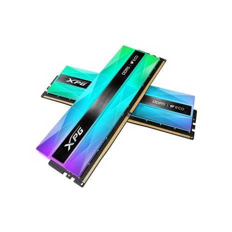 ADATA-XPG DDR5 U-DIMM 6000 32GB LANCER NEON RGB Dual Box 2x1