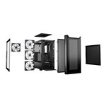 be quiet! PURE BASE 501 LX nero alloggiamento