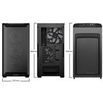 be quiet! PURE BASE 501 LX nero alloggiamento