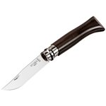 Opinel coltellino No. 08 legno di ebano in scatola regalo